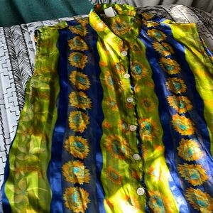 Peppermint Bay Long Shirt Dress Swimsuit Coveruo